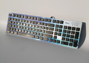 Tastaturgehäuse UV bedruckt